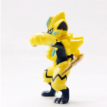 Resnično Pokemon Dejanje Slika Takara Tomy Skupno Premično Zeraora Lutka Zbirateljske Toy Model