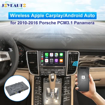 JoyeAuto Brezžični Apple Carplay Za Porsche Panamera 970 971 PCM 3.1 2016 -2010 Android Auto Ogledalo Povezavo USB Radio Predvajalnik Polje