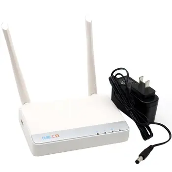 MT7620A 802.11 n 300Mbps Brezžični Mini WiFi Usmerjevalnik + 2*5dBi WiFi Antene z USB/Reže za MicroSD OPENWRT/DDWRT 128 MB Ram/32MB Rom