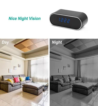 HD 1080P Ura WiFi IP Kamera home security Kamere P2P Night Vision Alarm Gibanja Pametne Oddaljeni CCTV nadzorna Kamera