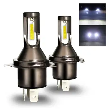 En sklop (2 kos) H4 110W 26000LM LED Smerniki Kit Lučka za Integrirano signalne Luči Žarnice Priložene svetlobo Žarometov Conversion Kit Lučka