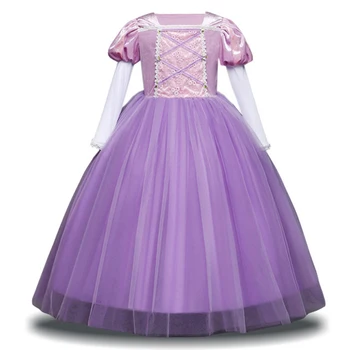 Pepelka Dekleta Obleko Praznična Noša Otroci Obleke Za Dekleta Elsa Obleke Vestidos Otrok Sneguljčica Princess Rapunzel Obleko Aurora
