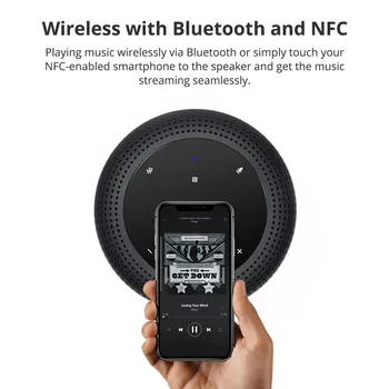 Tronsmart T6 Max Bluetooth Zvočnik 60 W Zvočniki za Domači Kino TWS Bluetooth Stolpec z Glasovni Pomočnik, IPX5, NFC, 20H Igra čas
