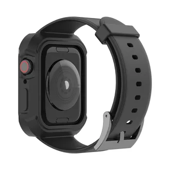 Za Apple Gledati Serije 1-6/se 38/40 mm Watch Band Tpu brizga Silikonski Trak Pisane Visoke Kakovosti Smartwatch Band Dodatki