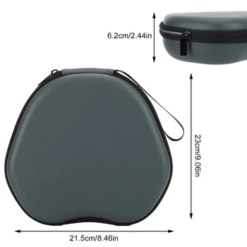 UltraShell Primeru Za AirPod Max Slušalke Zamenjava Zaščitne Trdo Lupino Potovanja Vrečka S Sobo Za Pametne Primeru Polje