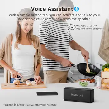 Tronsmart Mega Bluetooth Zvočnik 40W Soundbar Prenosni Zvočniki Glasbeni Brezžični Zvočniki z TWS,NFC,Glasovni Pomočnik