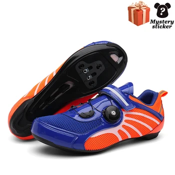Mtb cestni kolesarski čevlji za moške profesionalnih športih na prostem dirke čevlji dame non-slip deodorant parov plus velikost