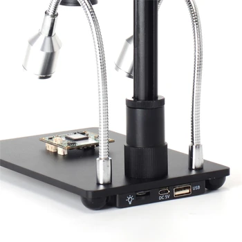 LY KE-210 5 Palčni Digitalni Industrijske Mikroskopom Fotoaparat 150X Zaslon 16MP 4K 1080P 60FPS USB & WIFI