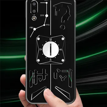 Kovinski Telefon Zaščitni Lupini Primeru Hrbtni Pokrovček za Xiaomi Black Shark 2/ 3 Pro Igralne Telefon Odvesti Toplote