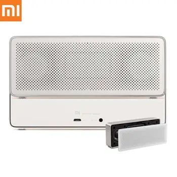 Original Xiaomi Mi Bluetooth Brezžični Zvočnik kvadratku 2 Stereo Prenosni Bluetooth 4.2 HD High Definition Kakovost Zvoka Predvajanje