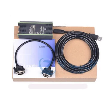 Visoka Kakovost Novi PLC Kabel za Siemens S7 200/300/400 6ES7 972-0CB20-0XA0 USB-MPI+ PC USB-PPI