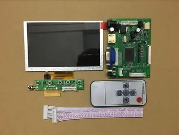 5 palčni 800*480 LCD zaslon Monitor HJ050NA-01I Avto obračalni projektor Voznik Odbor HDMI VGA za Raspberry Pi