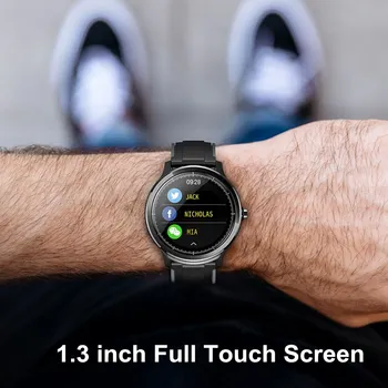 Kospet Sonda Smartwatch IP68 Vodotesen Fitnes Tracker 15 Dni Baterije Srčnega utripa Multi Sport Pametno Gledati za Moške