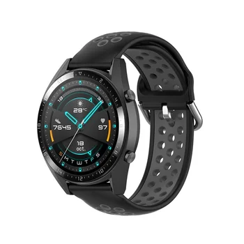 Pametno Gledati Zapestnica Trak Za Huawei Watch GT2 / GT Silikonski Watch Band Za Čast Čarobno 2/1 Šport Pašček za Zapestje za dodatno Opremo