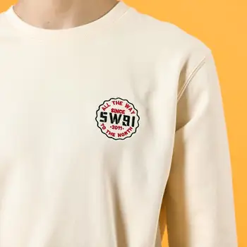 SIMWOOD 2020 Jeseni, Pozimi Novo Vezenje Osnovni Logotip zgornji del Trenirke Moški Debele Priložnostne Sweatshirts Plus Velikost Jogger Puloverju SJ120637