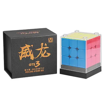 Moyu WeiLong GTS V3M Magnetna Kocka Magic Cube Puzzle 3x3 Hitrost Kocka Weilong GTS 3 M/GTS3M Za Otroke Kocka Igrača