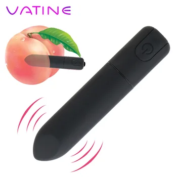 VATINE Klitoris Stimulator Mini Šminko, Vibratorji Analni Dildo, Vibrator Sex Igrače za Ženske, G-spot Massager Bullet Vibrator