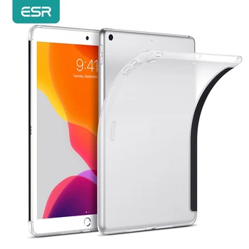 ESR Ohišje za iPad Mini 5 2019 7 Gen 7. 10.2 Jasno, Težko Tekmo Tipkovnico Smart Cover Pregleden Nazaj za iPad mini5 7.9 2019 Primeru