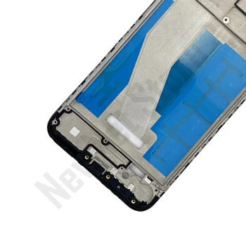 LCD-Zaslon Tablice Okvir Plošče Ohišje Pokrov Prednji Okvir Odbor Za Samsung Galaxy A11 A115 A115F A115F/DS