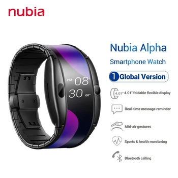 Globalna Različica ZTE Nubia alfa Pametni Telefon Watch ROM 8GB 4.01