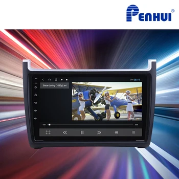 Avto DVD Za Volkswagen Polo(2011-2018) Avto Radio Večpredstavnostna Video Predvajalnik Navigacija GPS Android 10.0 double din