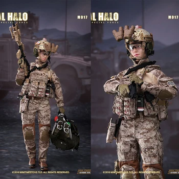 Pred prodajo mini-krat igrače (M017) 1/6 US Navy SEALs HALO combat team ženske vojaki ženski specialnih sil 12-palčni ženski vojaki