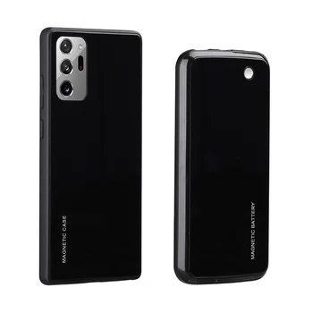Magnetni Brezžični Polnilec za Baterije Ohišje Za Samsung Galaxy Note 20 Ultra/20 Prenosni Brezžični Moči Banke Ohišje za Samsung Note 20