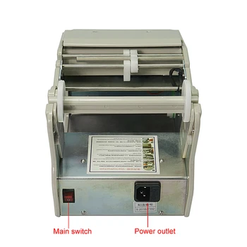 AL-X130 130 mm samodejno oznaka razpršilnik elektronski oznako peeling Stroj za črtne Kode Stripping nalepke razpršilnik stroj