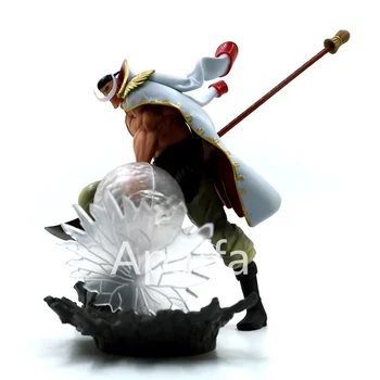 23 cm Anime En Kos bela brada Pirati Edward Newgate Boj različica z Broadsword Akcijska Figura, PVC Zbirka model igrača