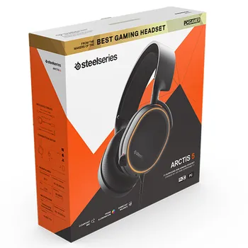Brezplačna dostava 2019 Edition SteelSeries Arctis 5 DTSXV2.0 RGB Slušalke 7.1 Kanalni Jedi Preživetje Apex Junaki PRIM