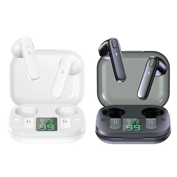 R20 Res Brezžične Bluetooth Slušalke 5.0 TWS Športni Poslovne in-ear Slušalke z mikrofonom IPX7 vodotesne slušalke 2020