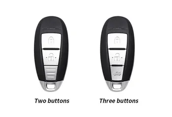 Ključni fob kritje primera kapuco kožo varuje držalo za SUZUKI Swift Sport SX4 SCORSS grand vitara daljinsko avto accessori Dodatki
