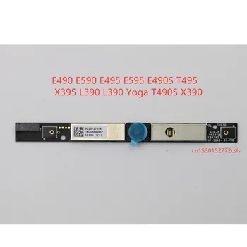 Novo za Lenovo ThinkPad E490 E590 E495 E595 E490S T495 X395 L390 L390 Joga T490S X390 Webcam Kamero 01HW028 01HW037 01HW027