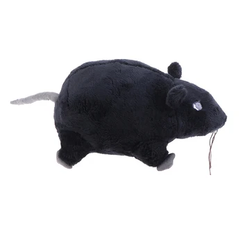 Novih 20 cm Mini Mehki Pliš Simulacijo Miške Polnjene Podgana Živali Igrača, Lutka za Otroke 1pc