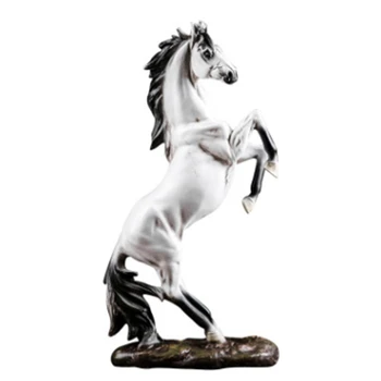 Vse večja Kip Konja za notranjo Opremo Sodobnega Konja Figur Kiparstvo Urad Dekoracijo Obrti