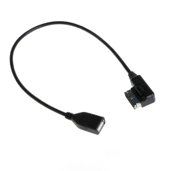 Vroče Prodajo Avto Kabel Glasbe Vmesnik AMI MMI na USB Kabel, Napajalnik Za Audi A3 A4 A5 A6 A8 V5 Q7 Q8 VW CY030-CN