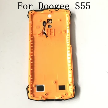 Doogee S55 Uporabiti Zaščitna Baterije Primeru Pokrovček Nazaj Lupini + Kamera Steklo Objektiv Za Doogee S55 Popravila O Določitvi Del Zamenjava