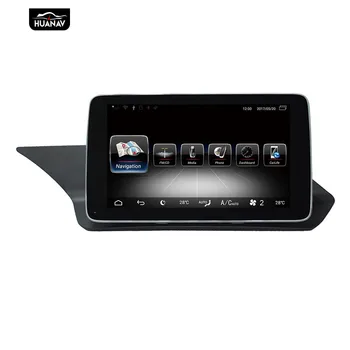 Android 7.1 Avto DVD predvajalnik, GPS Navigacija Za Benz E W212 2013-Avto Auto Radio stereo predvajalnik multimedijski zaslon vodja enote 64 G