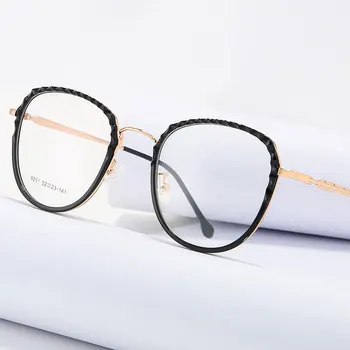 Plastični Okvir Očal Je Unisex Polno Platišča Eye Glasses Optičnih Očal Kratkovidno Očala Spomladanski Tečaji Nov Prihod