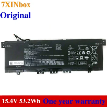 7XINbox 15.4 V 53.2 Wh KC04XL original laptop baterija za HP ENVY 13 x360 PC 13 13-ah0001la HSTNN-DB8P L08544-2B1 L08496-855