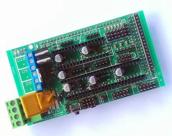 SMART Rampe Za Arduino Zaradi (Kot so Rampe FD ali RADDS ) 3D tiskanja enota novo referenčno nadzorna plošča nadzorna plošča