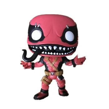 Funko pop uradnem Tekmovanju Prvaki-Venompool Smrti Tresenje Glave Strup Deadpool Marvel Akcijska Figura Model Collection Darilo
