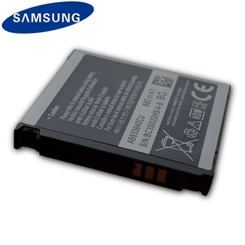 Originalni SAMSUNG Baterije AB533640CC AB533640CU Za Samsung S3600C GT-S3600i S6888 S3710 S3930C S3601 S3601C S5520 S569 880mAh