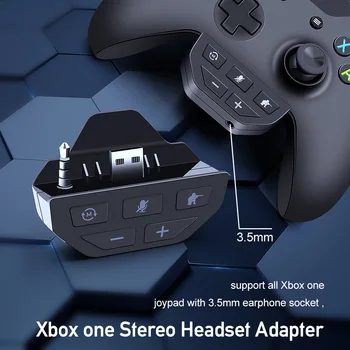 Brezžične Bluetooth Slušalke Slušalke Adapter Pretvornik Za Xbox En Krmilnik 3,5 mm Bluetooth Audio (zvok Bluetooth Oddajnik za Slušalke