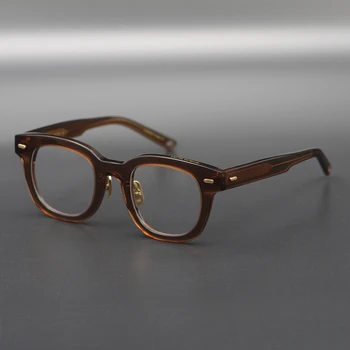 Vintage Kakovosti Acetat velikem slogu očala okvir OG Rory očala ' enske mo {ki original škatli primeru recept objektiv