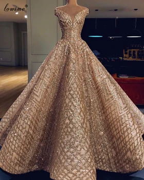 Turški Elegantno Bleščice Dolge Večerne Obleke Svetlečim Prom Obleke Ženska Stranka Noč Tam Kaftan Couture Haljo De Soiree Halje Vestidos