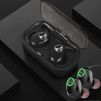 Mini čepkov Touch Kontrole Bluetooth Hi-Fi Slušalke, Zvočnik Brezžične Bluetooth slušalke Z Mikrofon za telefon Android