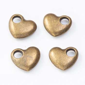 35 kosov retro kovinski cinkove zlitine Ljubezen obesek za DIY ročno izdelan nakit, ogrlico, zaradi česar 7969