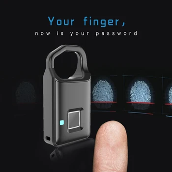ForSmart Zaklepanje Biometričnih Podatkov, Tehnologija Večnamenski Ključavnico Prstnih Odklepanje Protivlomne Varnosti Brez Ključa Elektronsko Zaklepanje