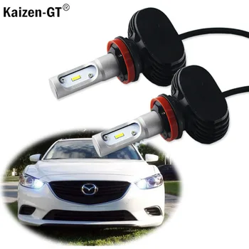 Kaizen-GT High Power Avtomobilski Žarometi 6000K Svetlo Bele 9005 LED HB3 LED High Beam Dnevnih Luči DRL Za Mazda 3 6 CX-5
